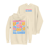 Groovy Vibes All Around Classic Hoodie