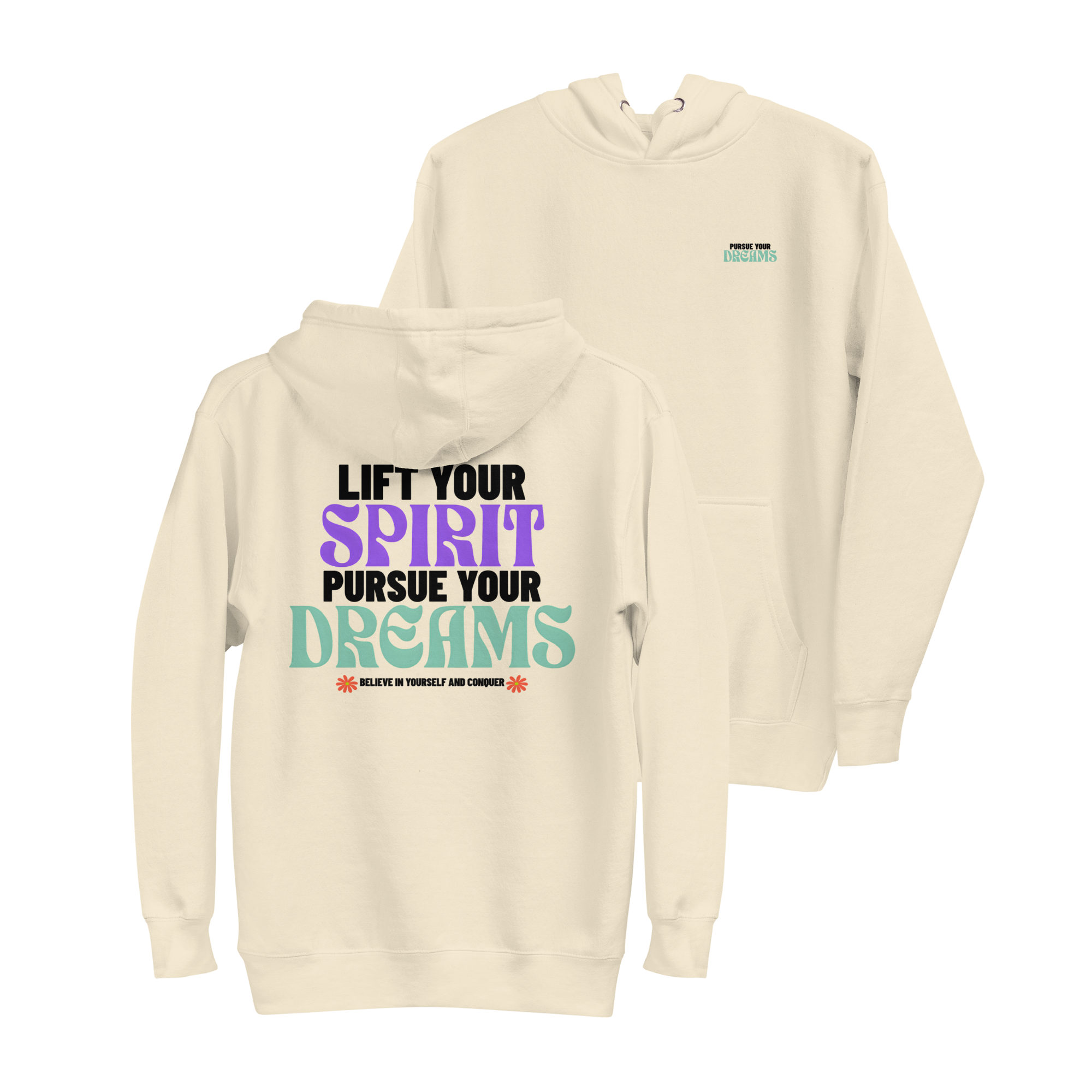 Lift Your Spirit Classic Hoodie