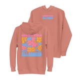 Groovy Vibes All Around Classic Hoodie