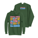 Groovy Vibes All Around Classic Hoodie