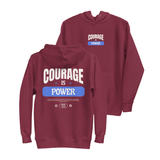 Courage Is Power Classic Hoodie