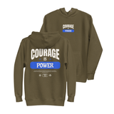 Courage Is Power Classic Hoodie