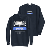 Courage Is Power Classic Hoodie