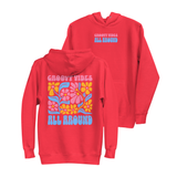 Groovy Vibes All Around Classic Hoodie