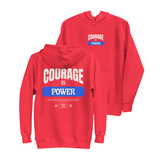 Courage Is Power Classic Hoodie