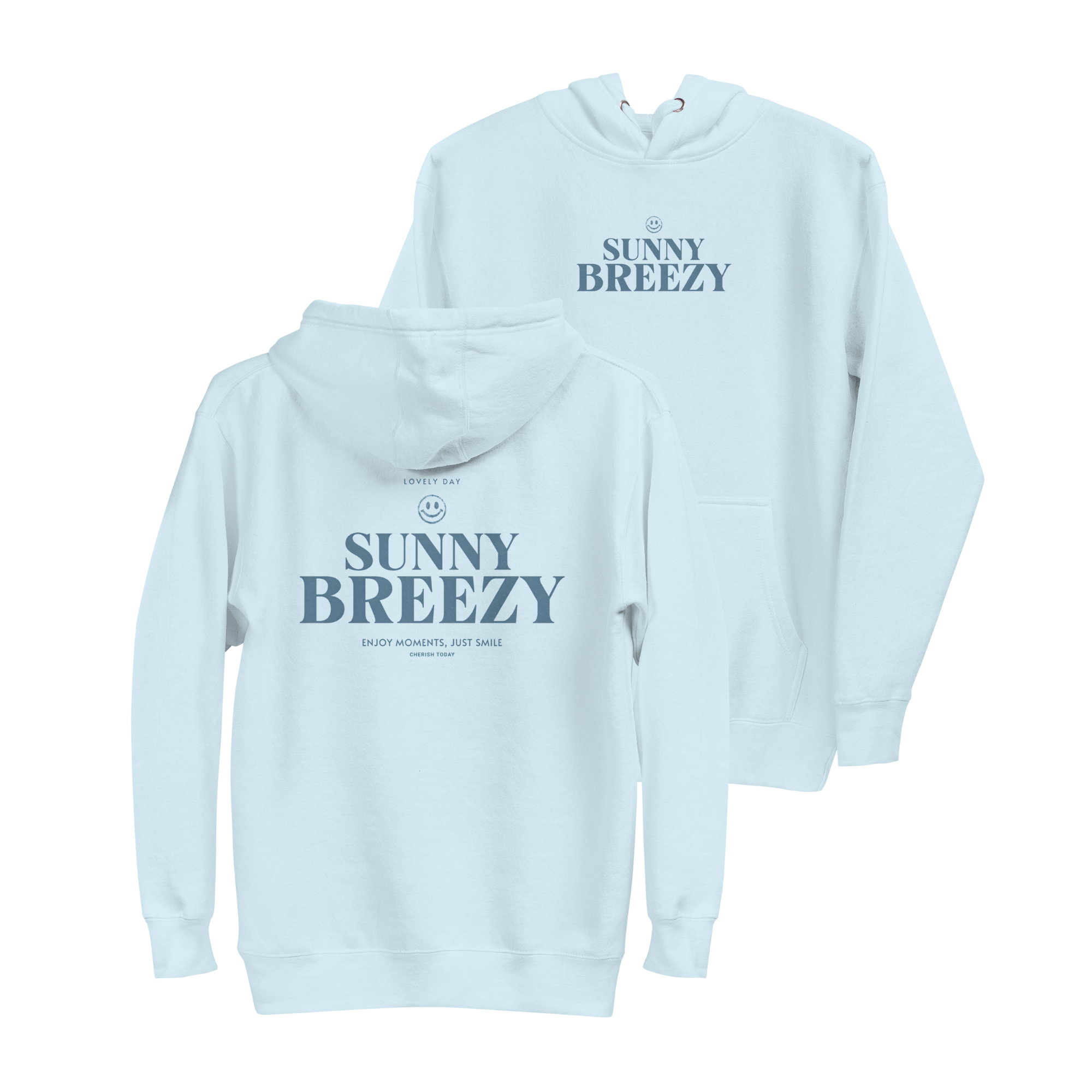 Sunny Breezy Classic Hoodie