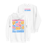 Groovy Vibes All Around Classic Hoodie